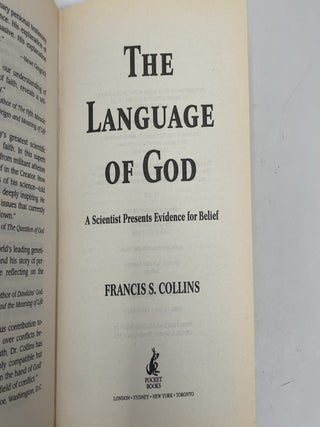 The Language of God: A Scientist Presents Evidence for Belief