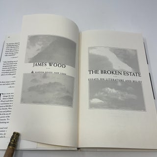 The Broken Estate: Essays on Literature and Belief