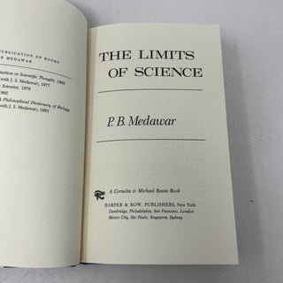 The Limits of Science