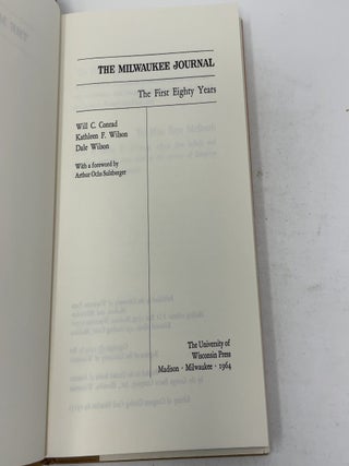 The Milwaukee Journal, The First Eighty Years