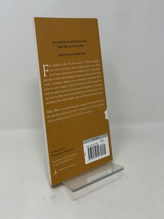 The Waste Land and Other Writings (Modern Library Classics)