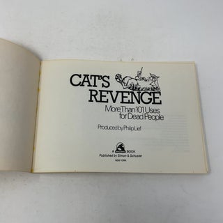 Cat's revenge: More than 101 uses for dead people
