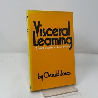 Item #450888 Visceral Learning. Gerald Jonas