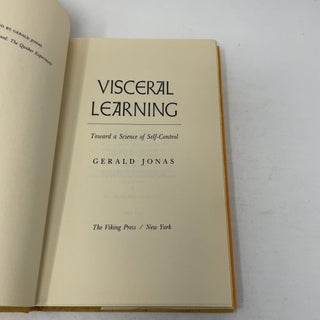 Visceral Learning