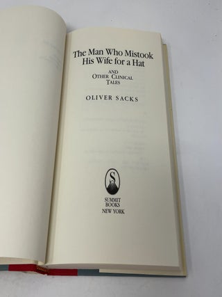 The Man Who Mistook His Wife for a Hat and Other Clinical Tales
