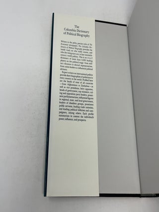 The Columbia Dictionary of Political Biography