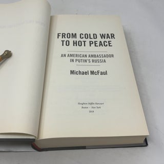 From Cold War to Hot Peace