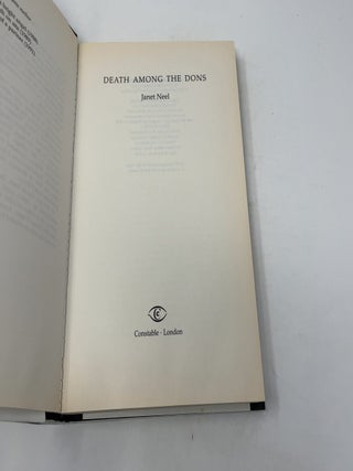 Death among the dons