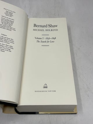 Bernard Shaw Volume 1