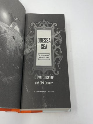 Odessa Sea (Dirk Pitt Adventure)