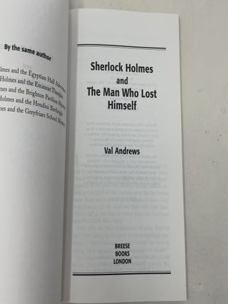 Sherlock Holmes and the Man Who Lost Himself