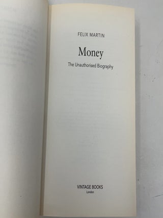 Money: The Unauthorized Biography
