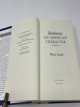 Booknotes
