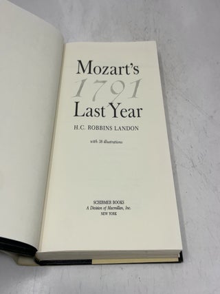 1791, Mozart's Last Year