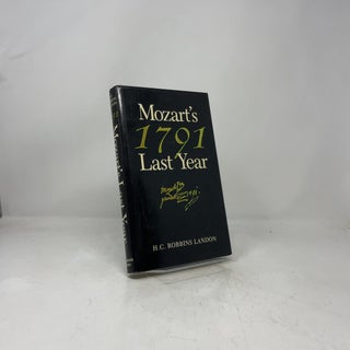 1791, Mozart's Last Year