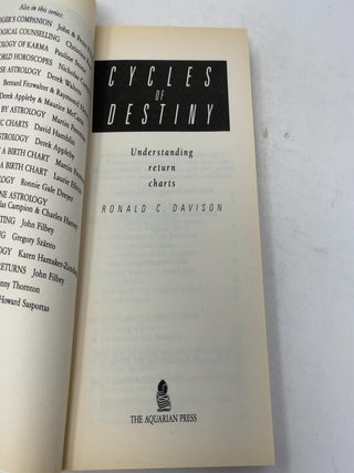 Cycles of Destiny : Understanding Return Charts