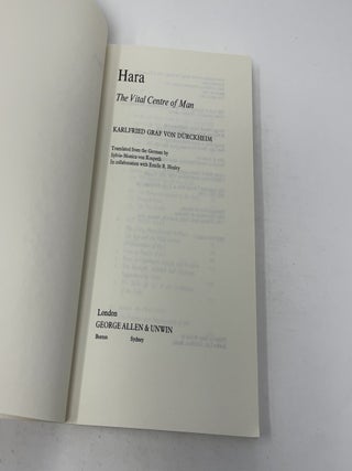 Hara: The Vital Centre of Man
