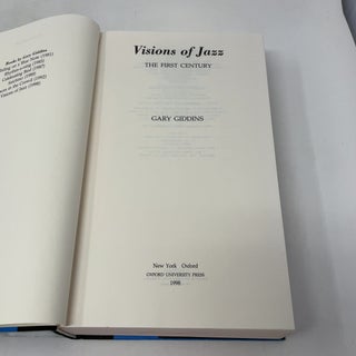 Visions of Jazz: The First Century