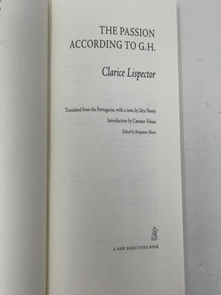 The Passion According to G.H.