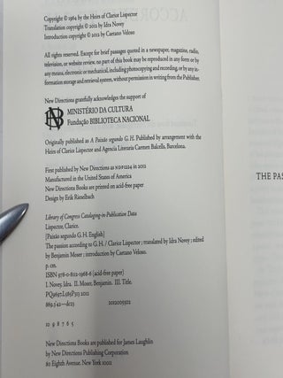 The Passion According to G.H.