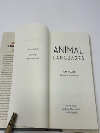Animal Languages