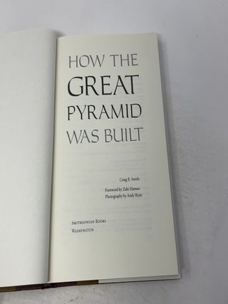 How the Great Pyramid was built