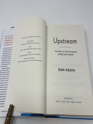 Upstream: The Quest to Solve Problems Before They Happen