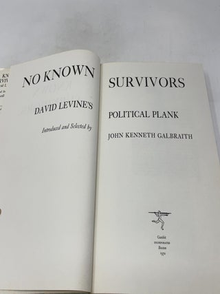 No Known Survivors