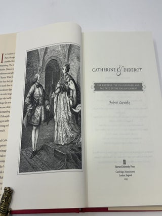 Catherine & Diderot: The Empress, the Philosopher, and the Fate of the Enlightenment