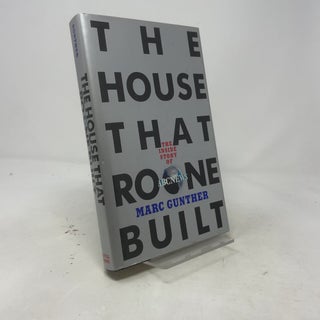 Item #451427 The House that Roone Built: The Inside Story of ABC News. Marc Gunther