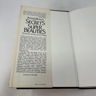 Body & Beauty Secrets of the Super Beauties