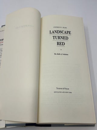 Landscape Turned Red: The Battle Of Antietam