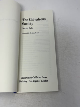 The Chivalrous Society