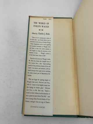 The World of Evelyn Waugh