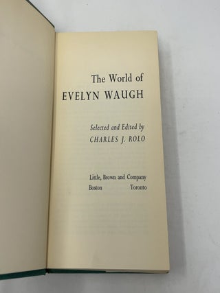 The World of Evelyn Waugh