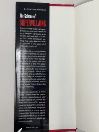 The Science of Supervillains