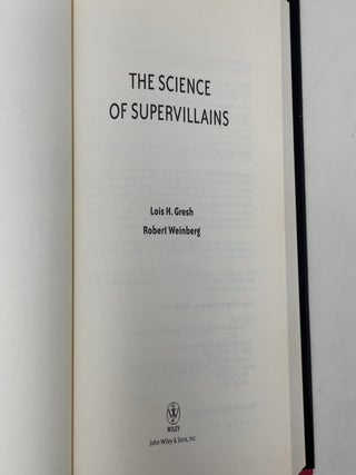 The Science of Supervillains