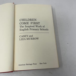 Children Come First