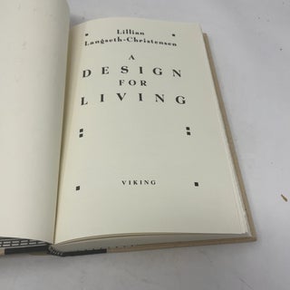 A Design for Living: Vienna in the Twenties