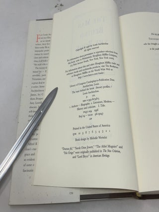The Man Behind the Book