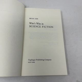 Who's Who in Science Fiction