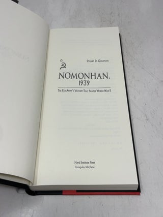 Nomonhan, 1939
