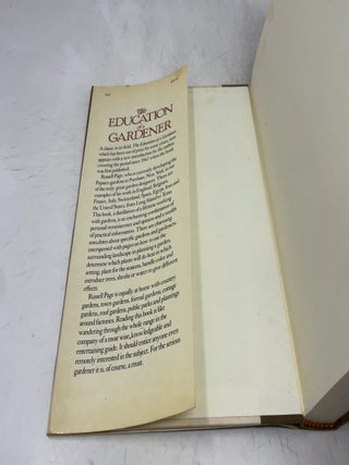 The Education of a Gardener
