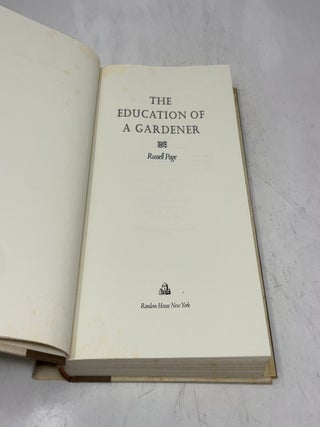 The Education of a Gardener