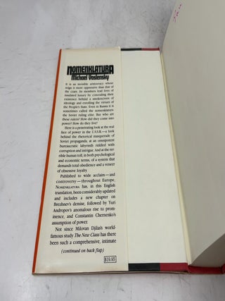 Nomenklatura