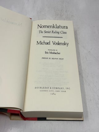 Nomenklatura
