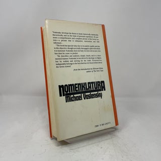Nomenklatura