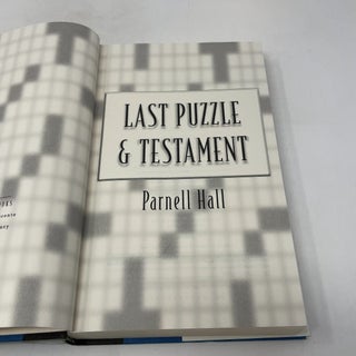 Last Puzzle & Testament