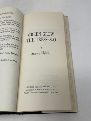 Green Grow The Tresses-O