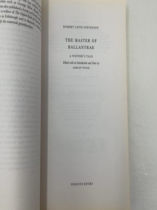 The Master of Ballantrae